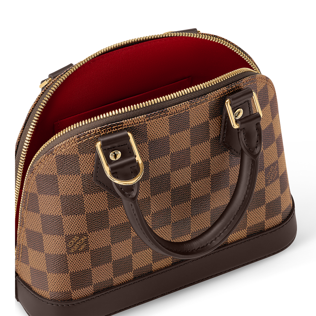 LOUIS VUITTON Alma BB Damier Shoulder and Cross Body Bags