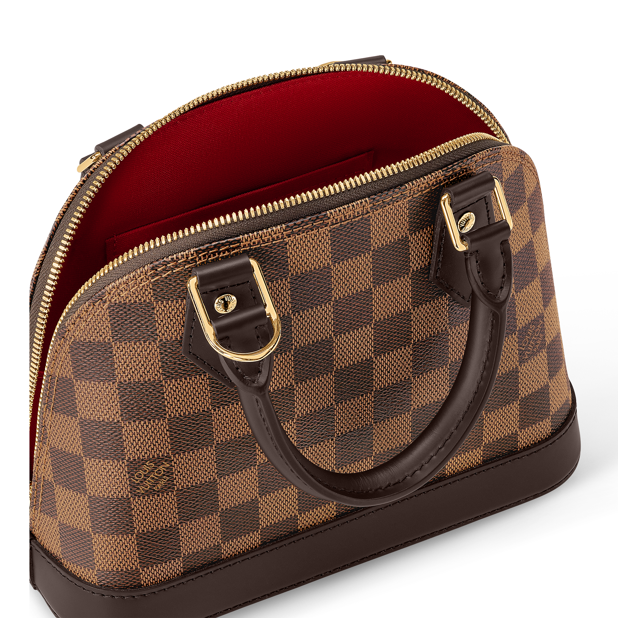 LOUIS VUITTON Alma BB Damier Shoulder and Cross Body Bags