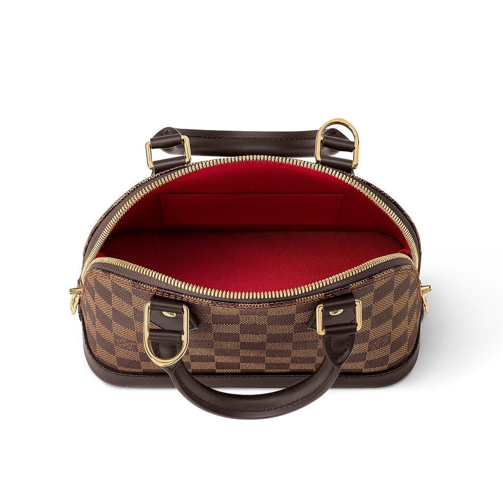 LOUIS VUITTON Alma BB Damier Shoulder and Cross Body Bags