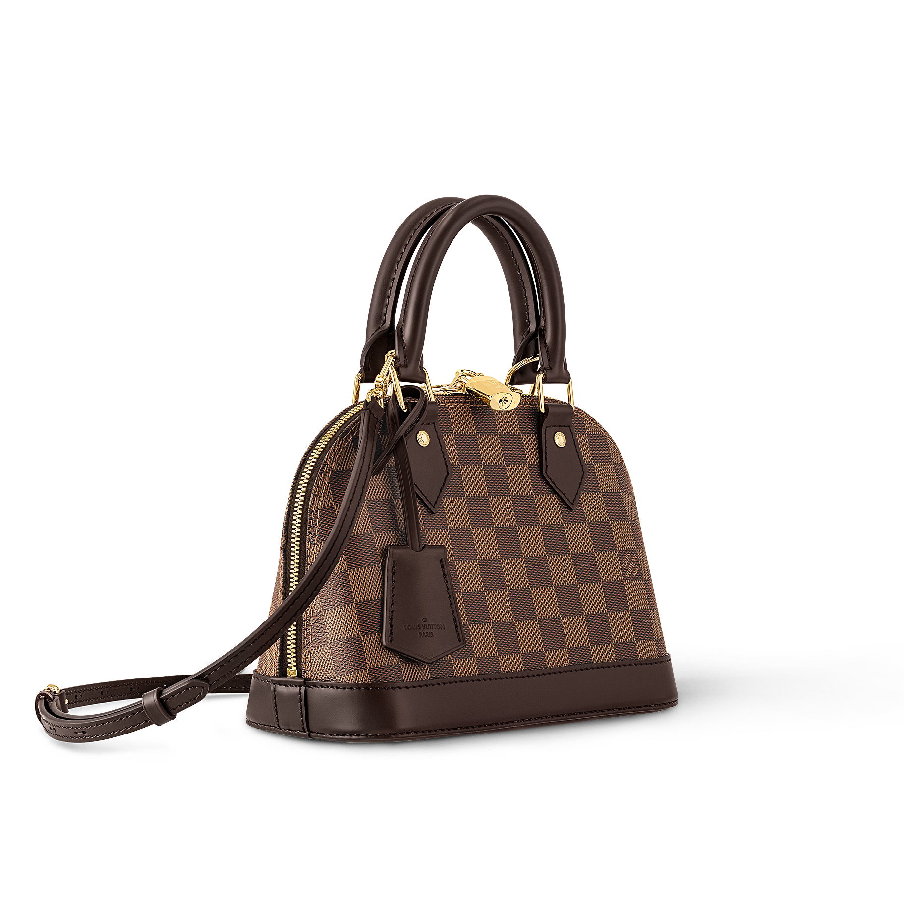 LOUIS VUITTON Alma BB Damier Shoulder and Cross Body Bags