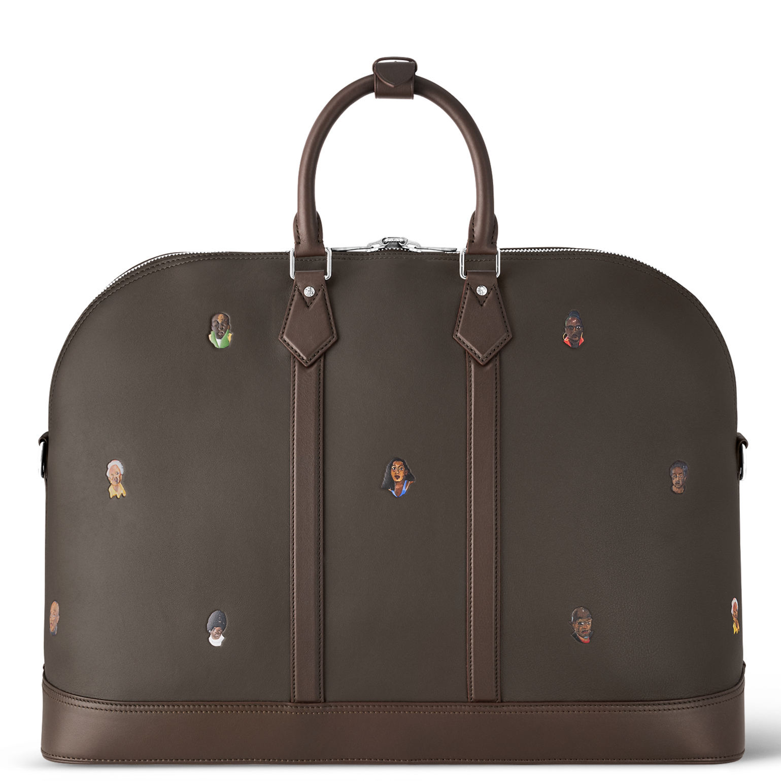 Louis Vuitton Alma Travel GM coffe pattern