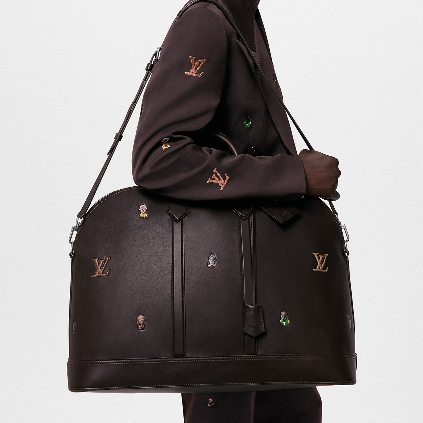 Louis Vuitton Alma Travel GM coffe pattern