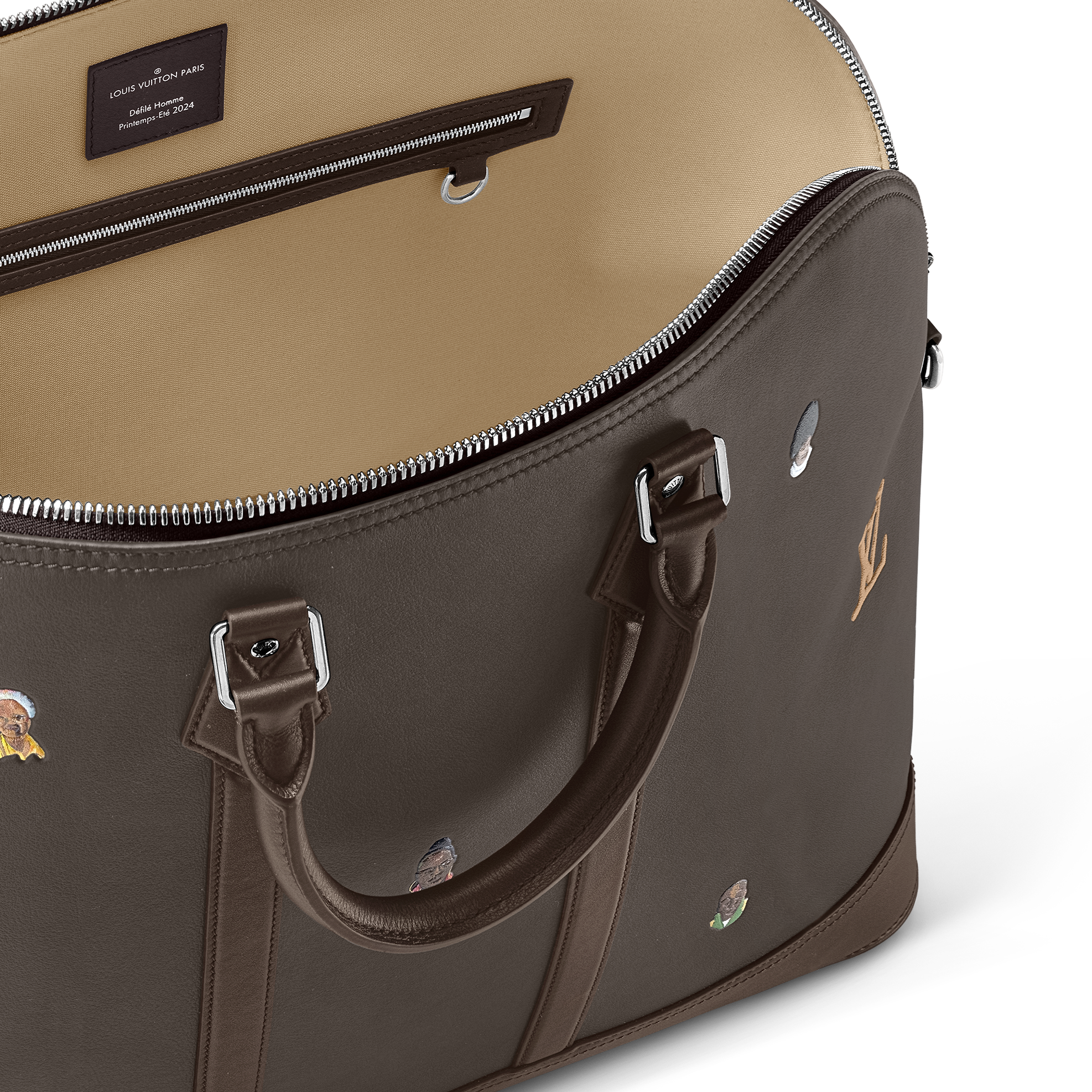 Louis Vuitton Alma Travel GM coffe pattern