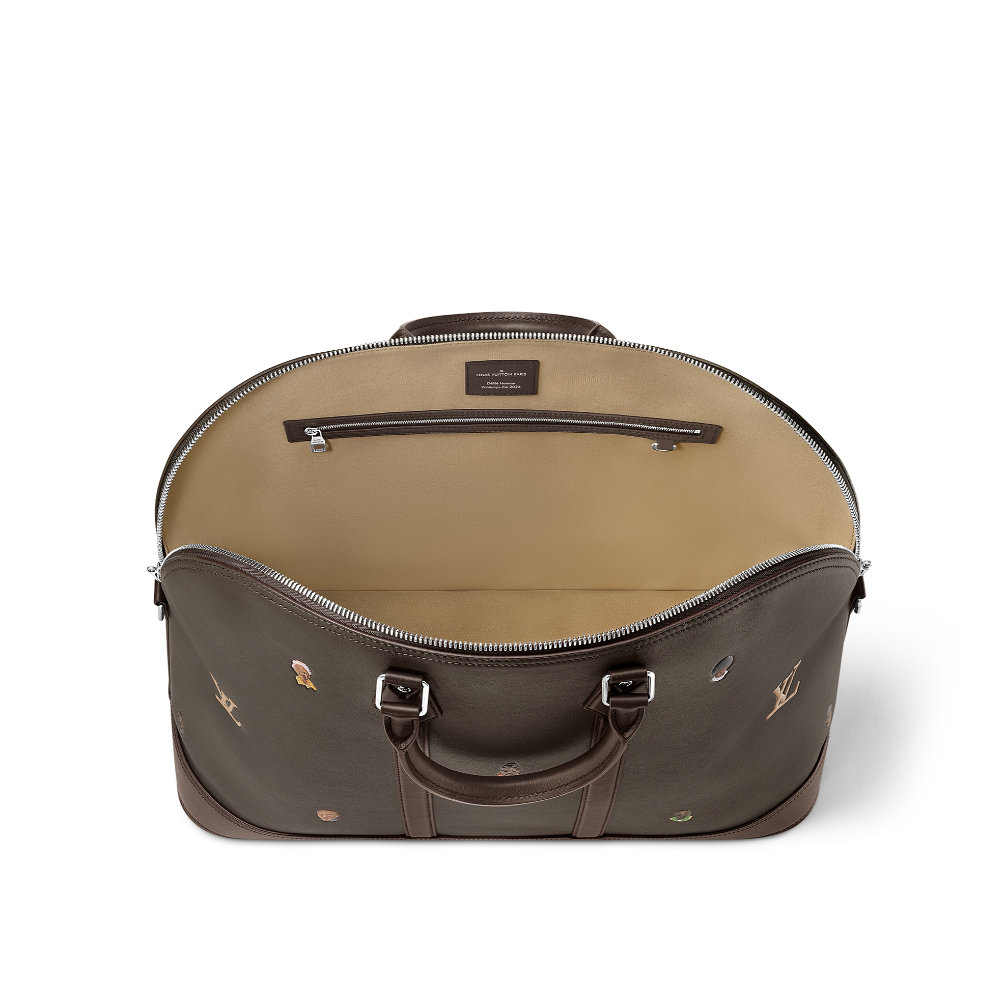 Louis Vuitton Alma Travel GM coffe pattern