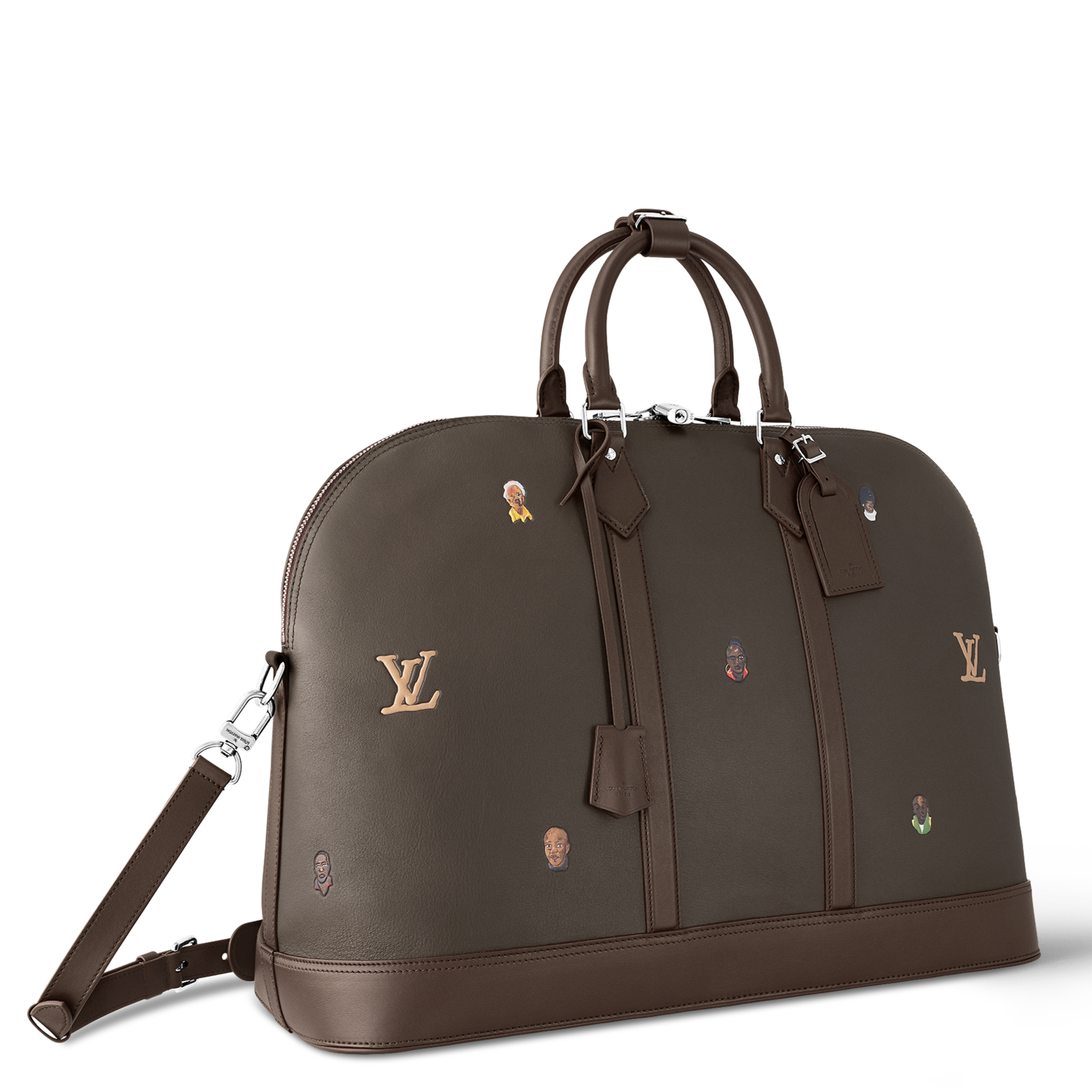 Louis Vuitton Alma Travel GM coffe pattern