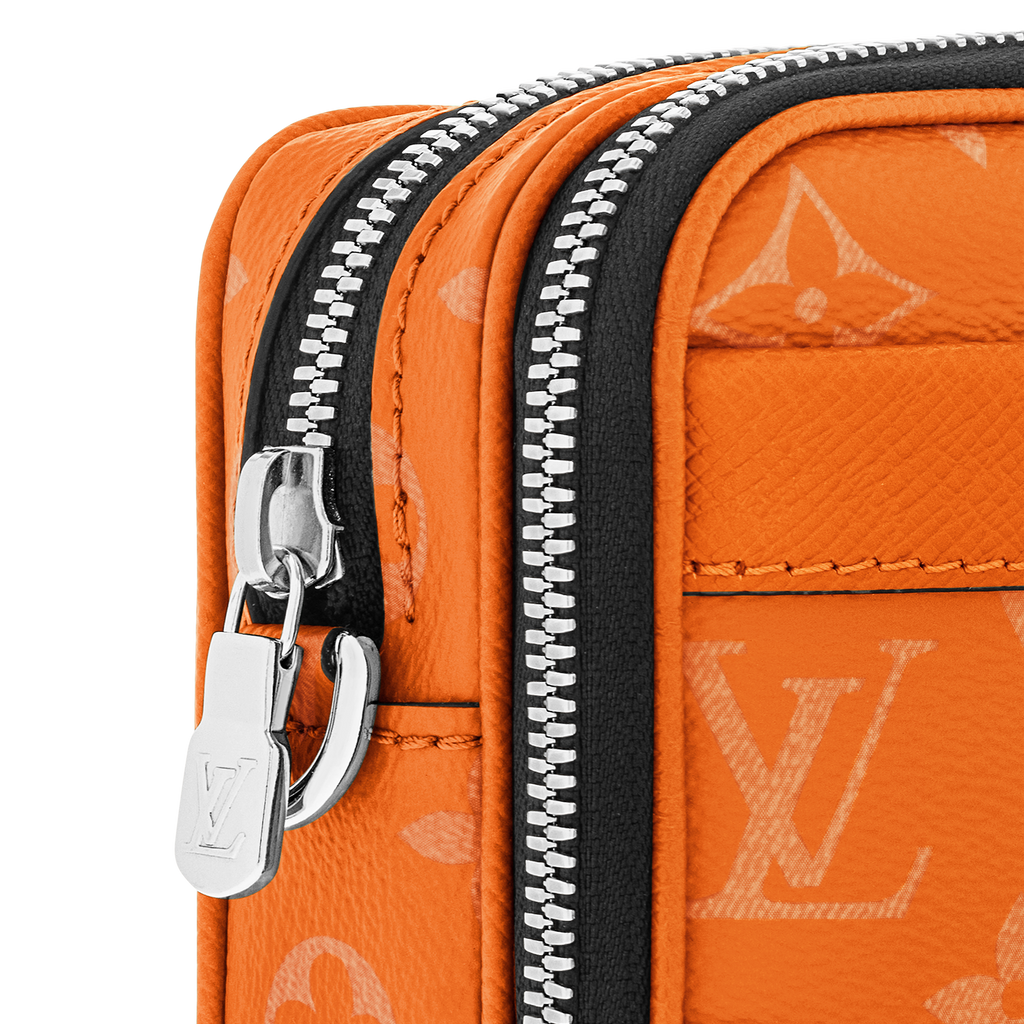 Louis Vuitton  Alpha Wearable Wallet ORANGE