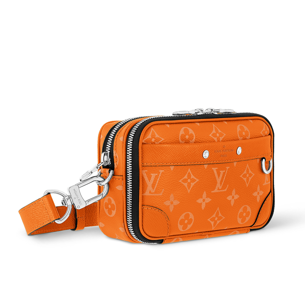 Louis Vuitton  Alpha Wearable Wallet ORANGE