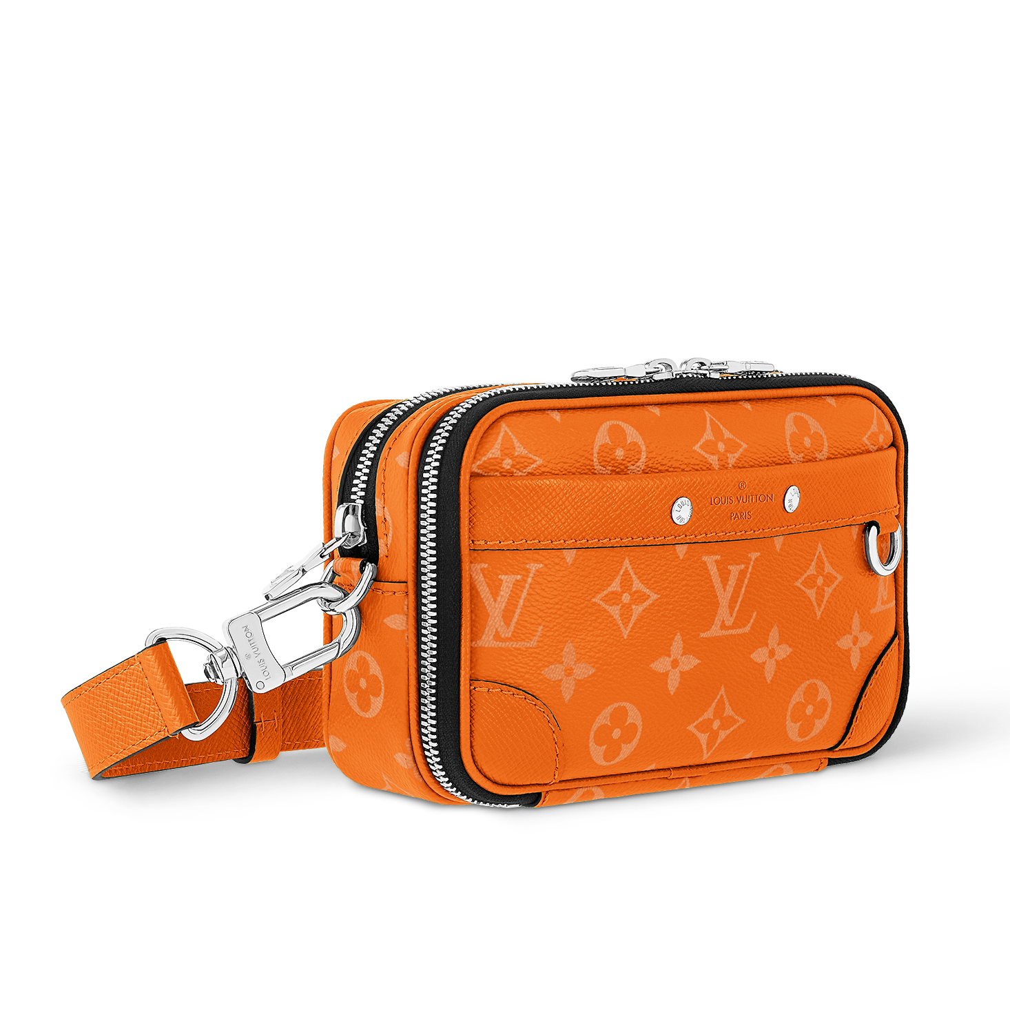 Louis Vuitton  Alpha Wearable Wallet ORANGE