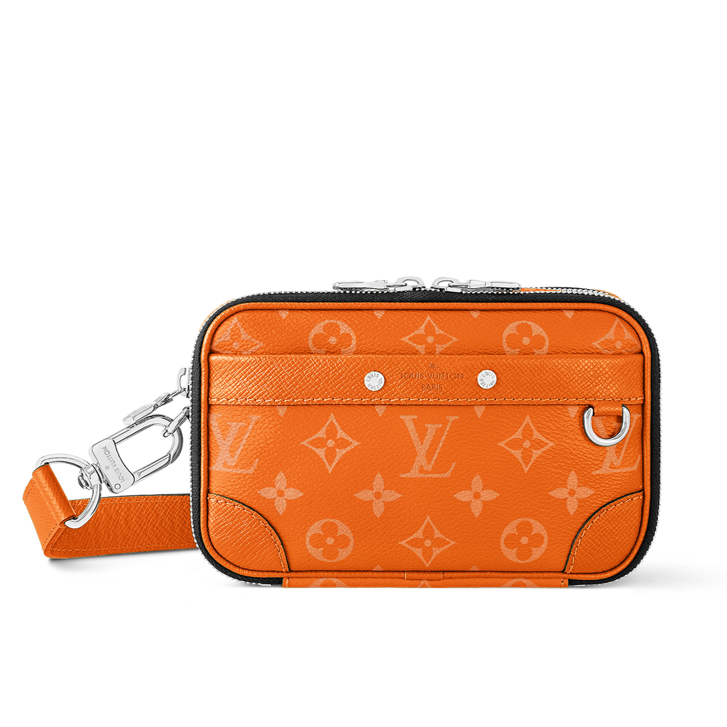 Louis Vuitton  Alpha Wearable Wallet ORANGE