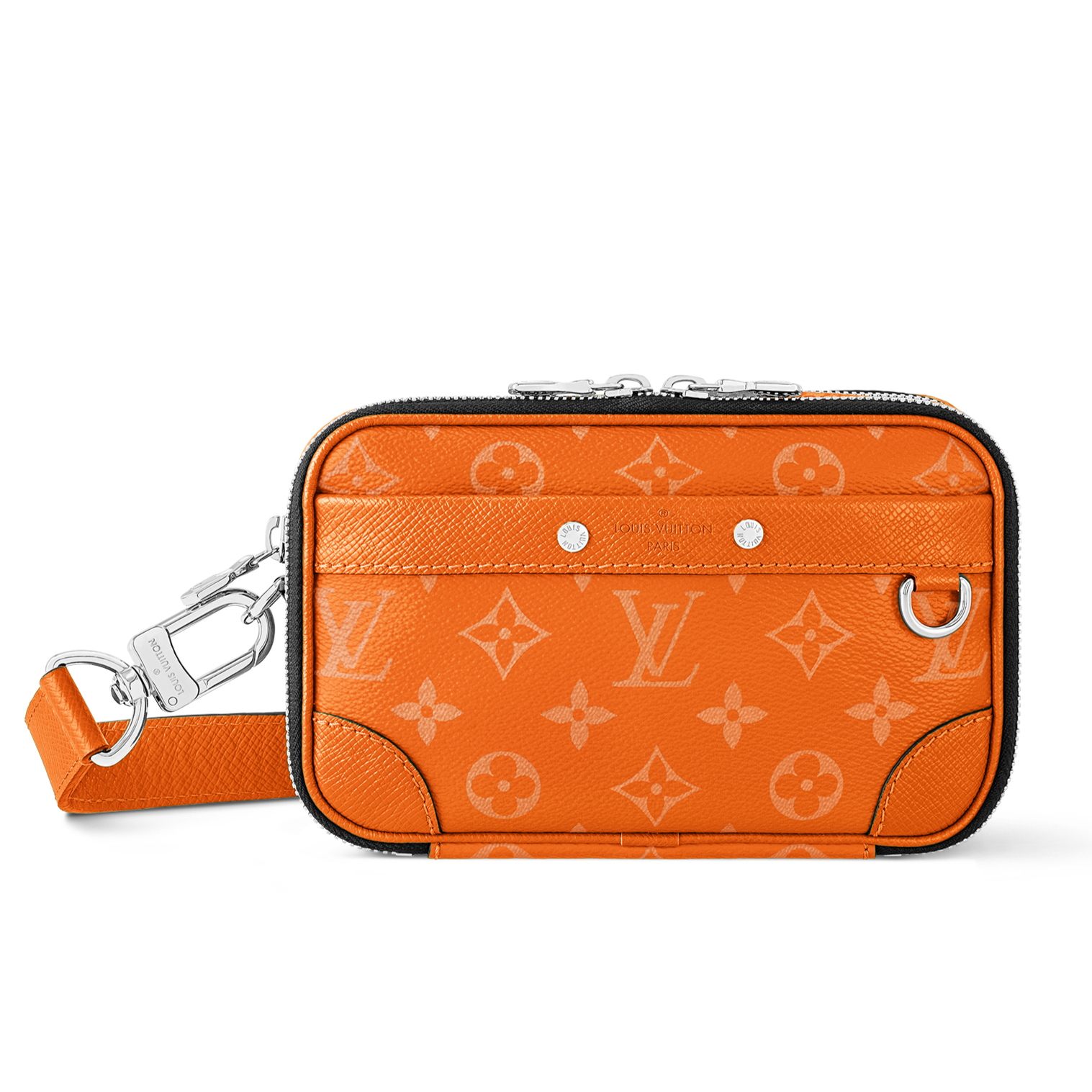 Louis Vuitton  Alpha Wearable Wallet ORANGE