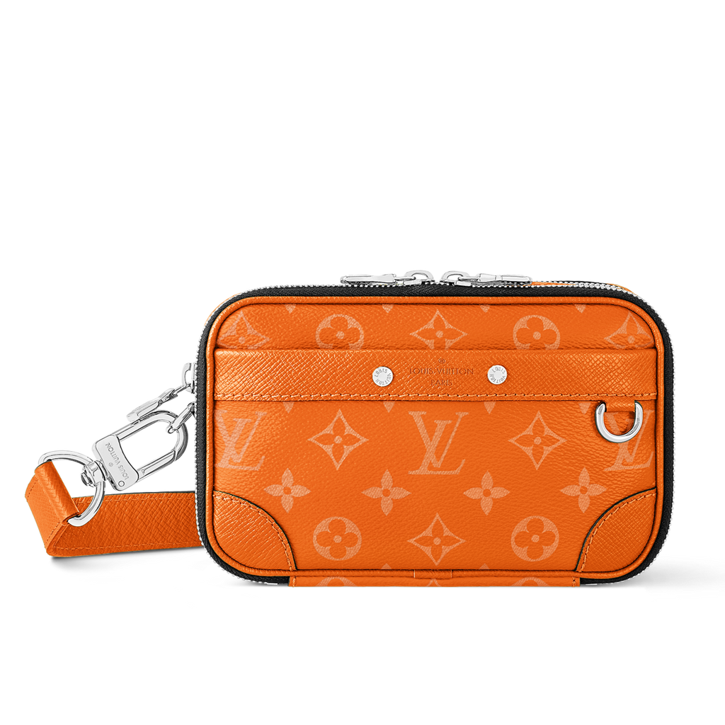 Louis Vuitton  Alpha Wearable Wallet ORANGE