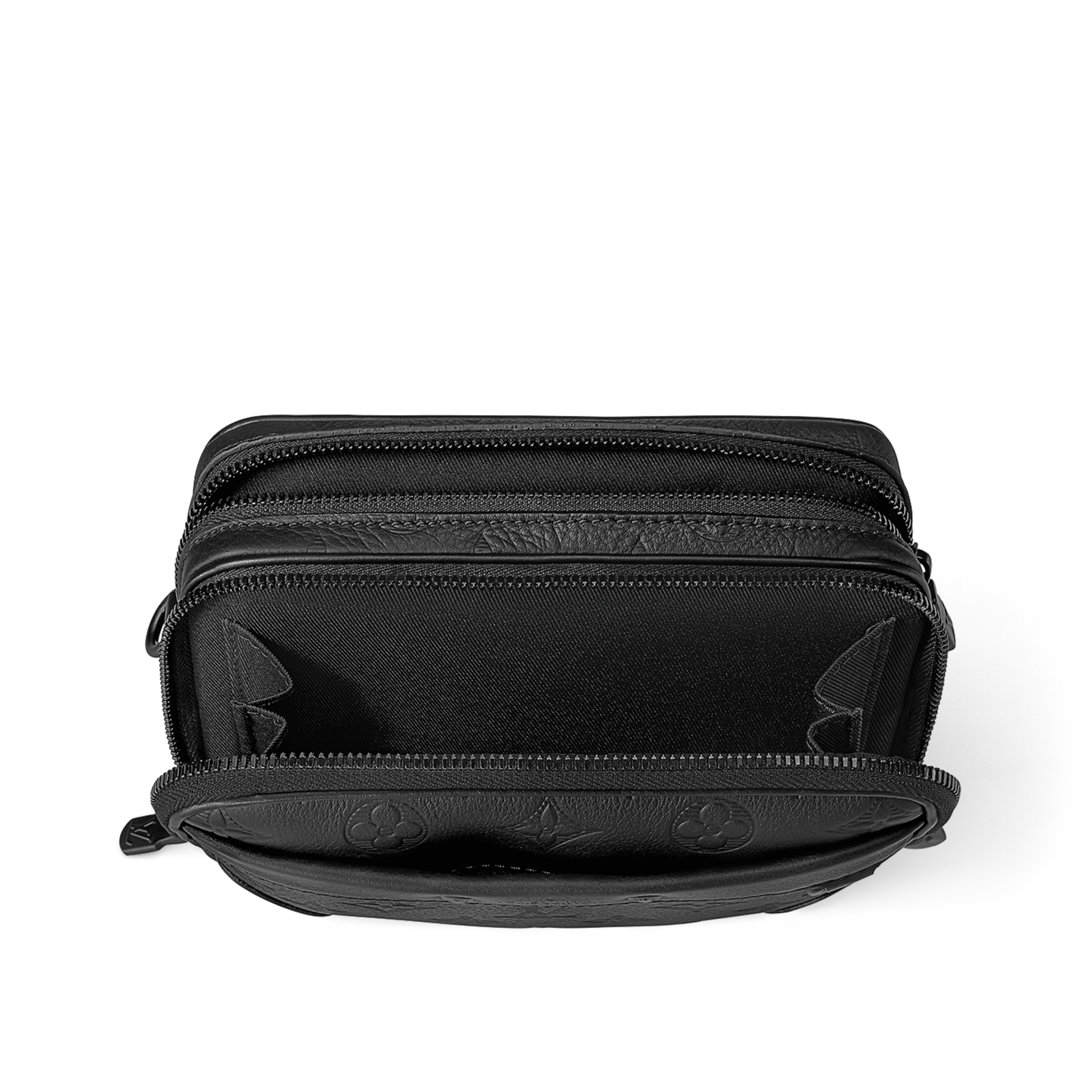 Louis Vuitton  Alpha Wearable Wallet black