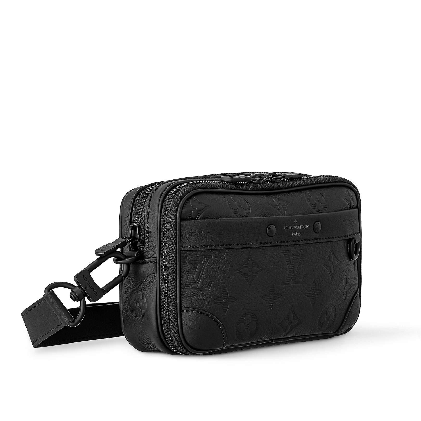 Louis Vuitton  Alpha Wearable Wallet black