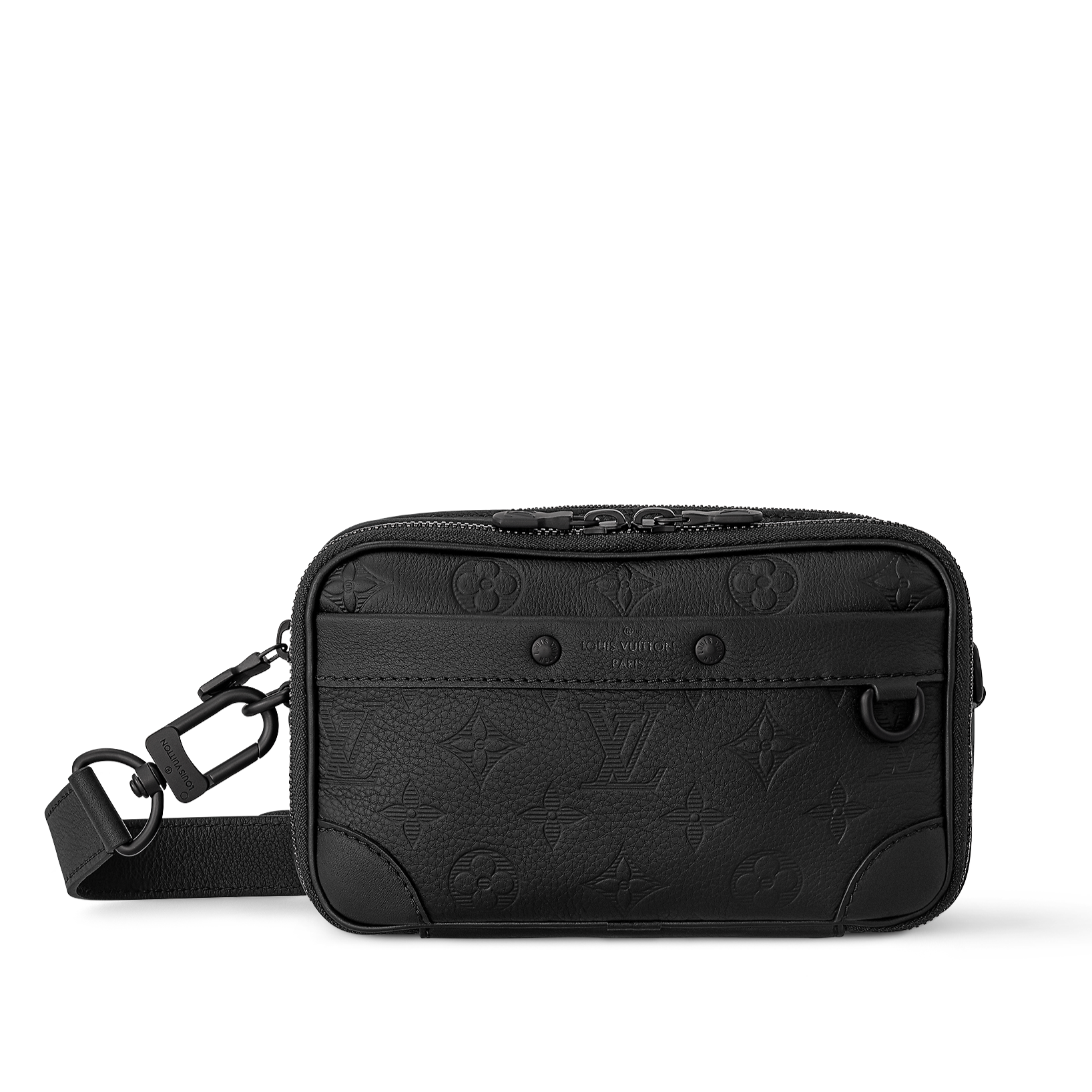 Louis Vuitton  Alpha Wearable Wallet black