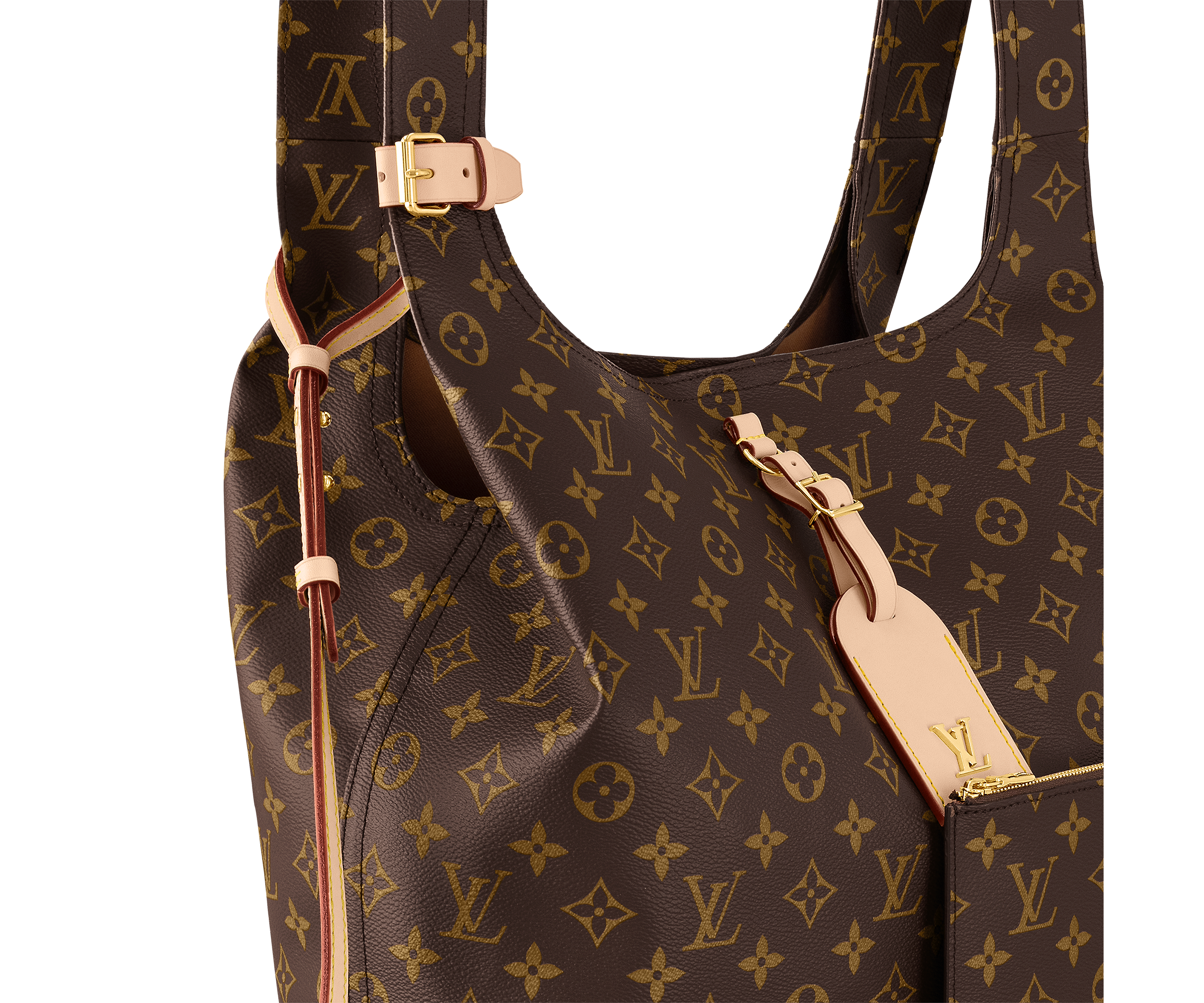 LOUIS VUITTON Atlantis GM  Luxury Totes Handbag