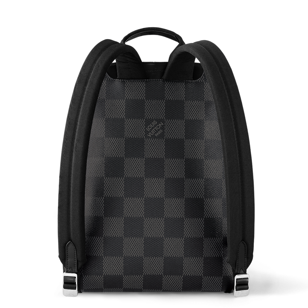 Louis Vuitton Campus Backpack black grey
