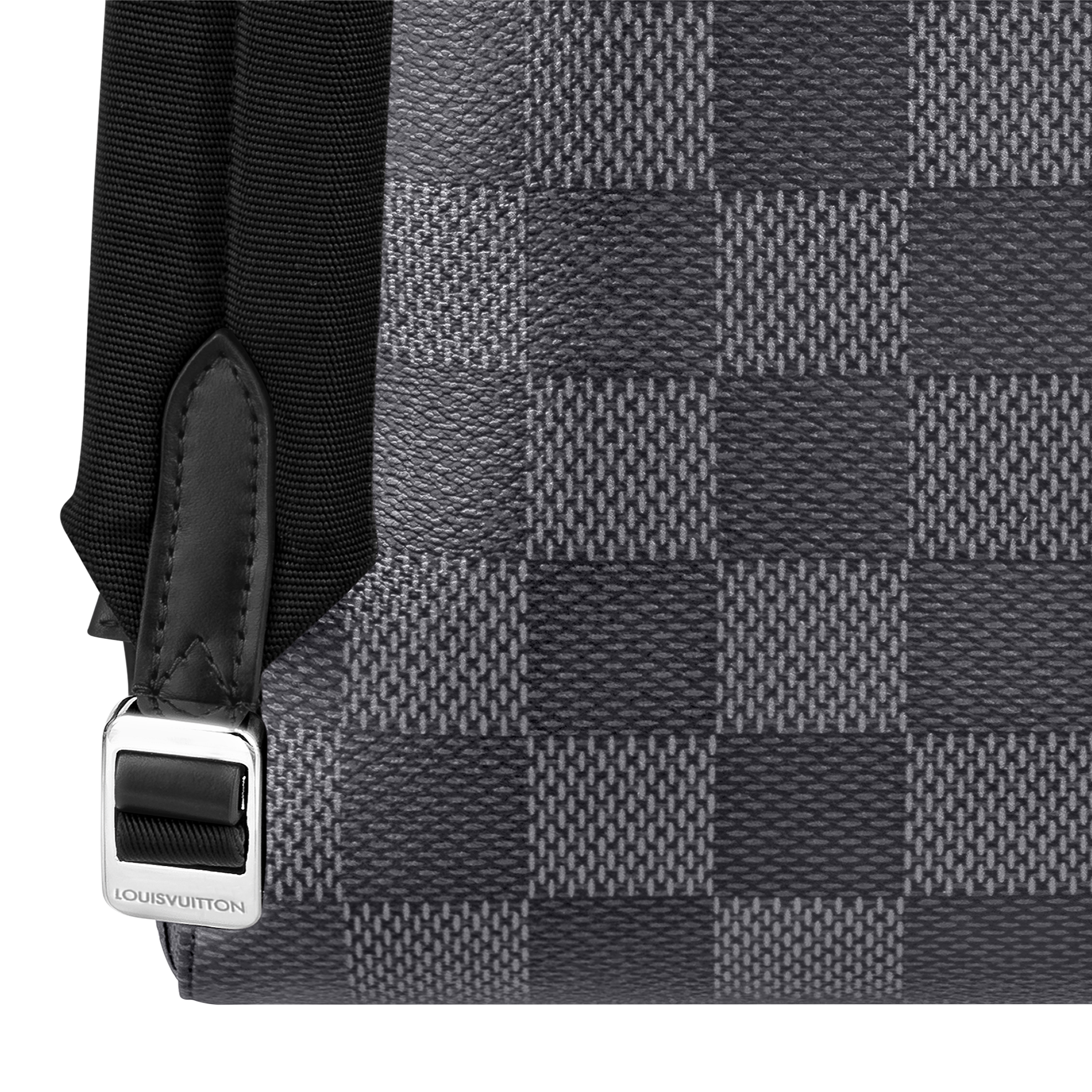 Louis Vuitton Campus Backpack black grey