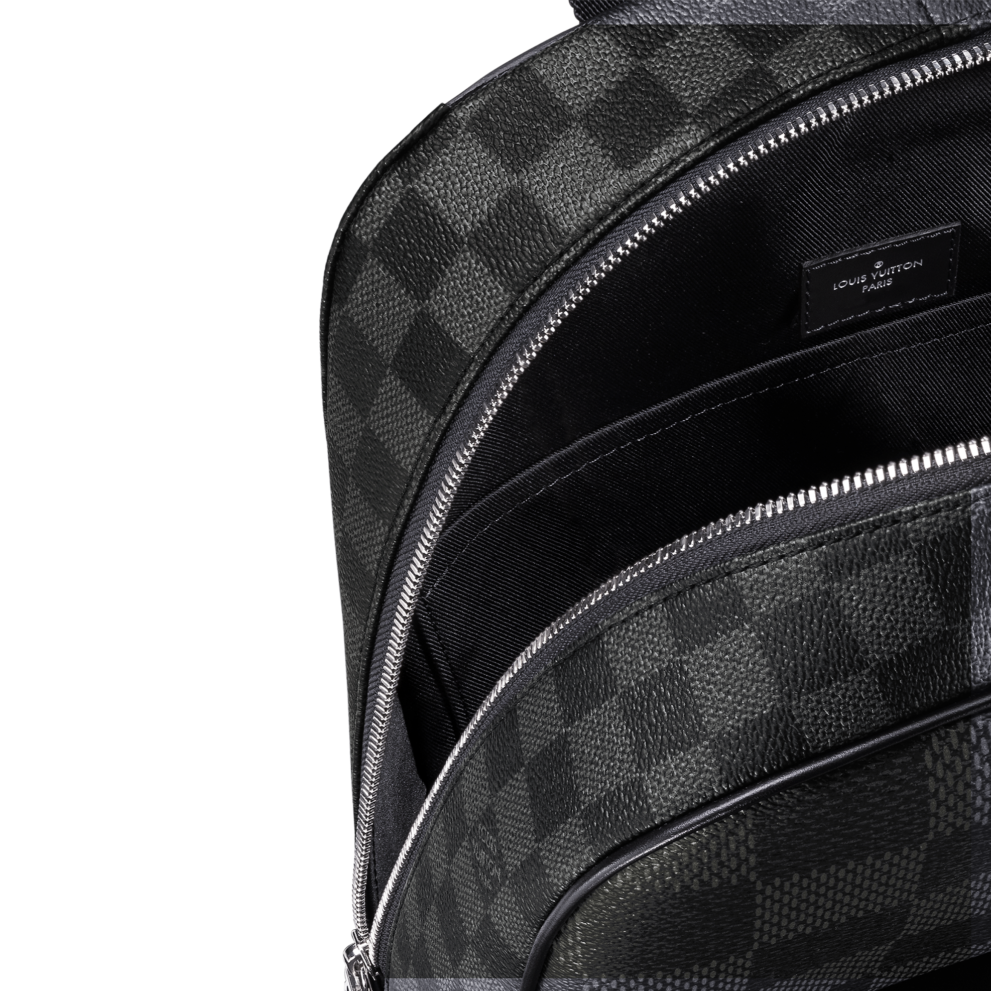 Louis Vuitton Campus Backpack black grey