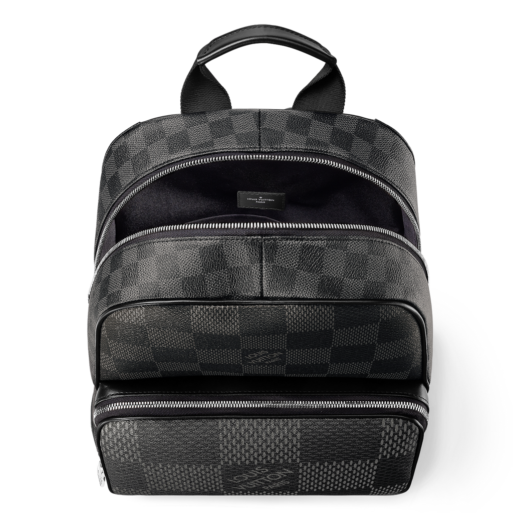 Louis Vuitton Campus Backpack black grey