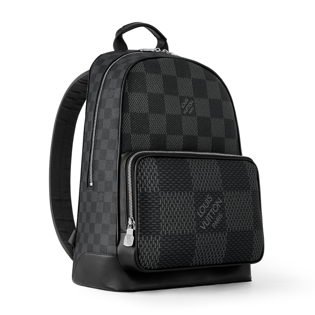 Louis Vuitton Campus Backpack black grey