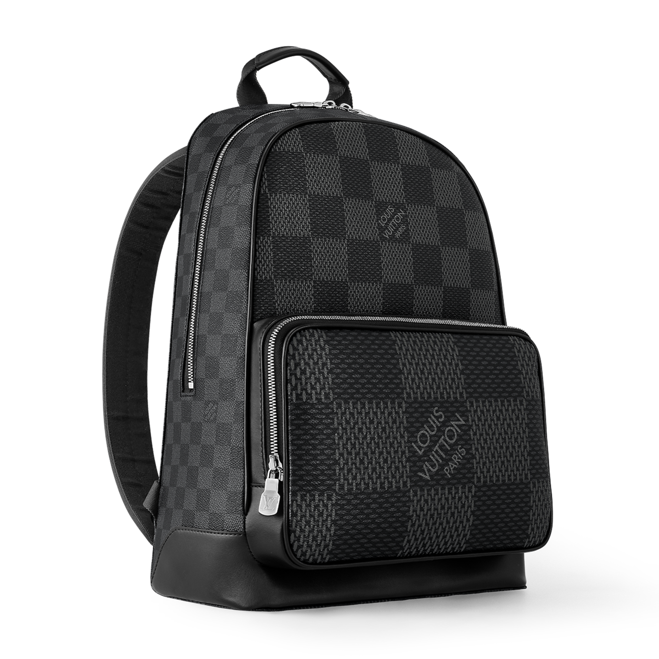 Louis Vuitton Campus Backpack black grey