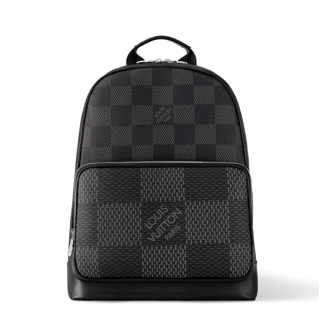 Louis Vuitton Campus Backpack black grey