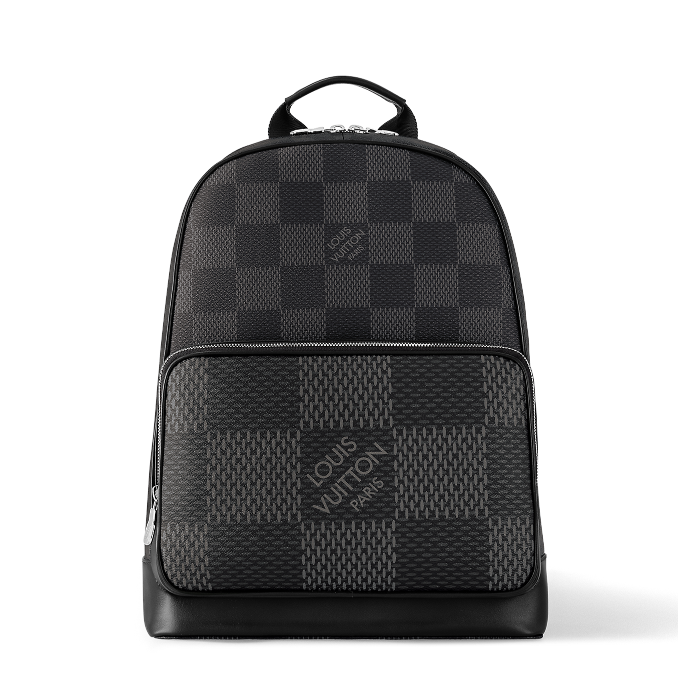 Louis Vuitton Campus Backpack black grey