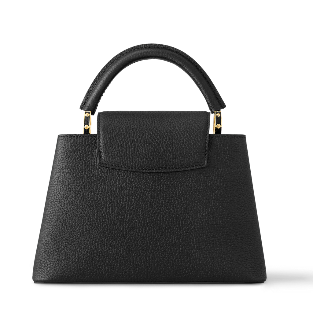 LOUIS VUITTON Capucines  Midnight Black