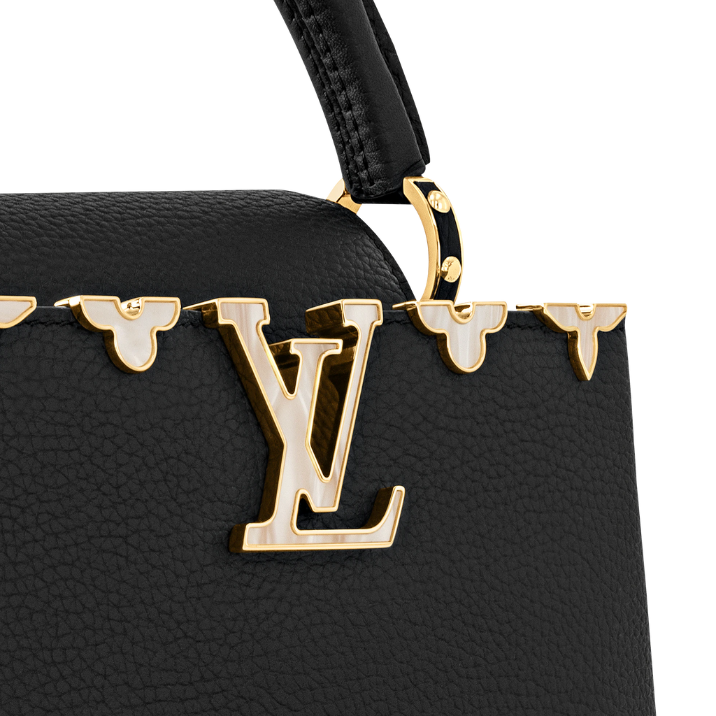 LOUIS VUITTON Capucines  Midnight Black