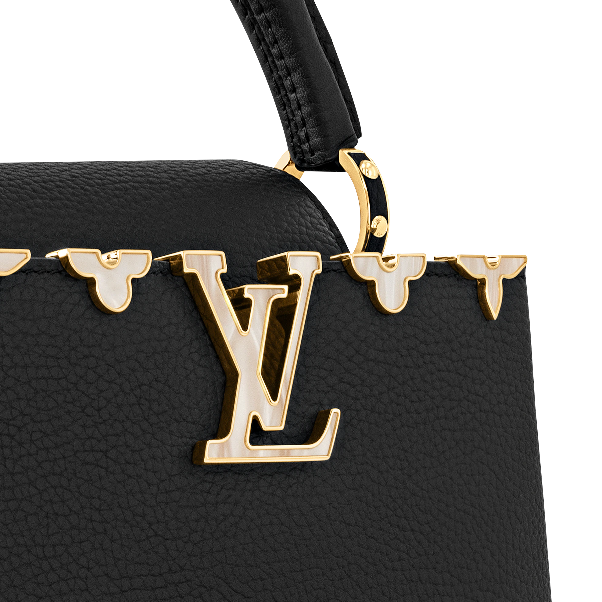 LOUIS VUITTON Capucines  Midnight Black