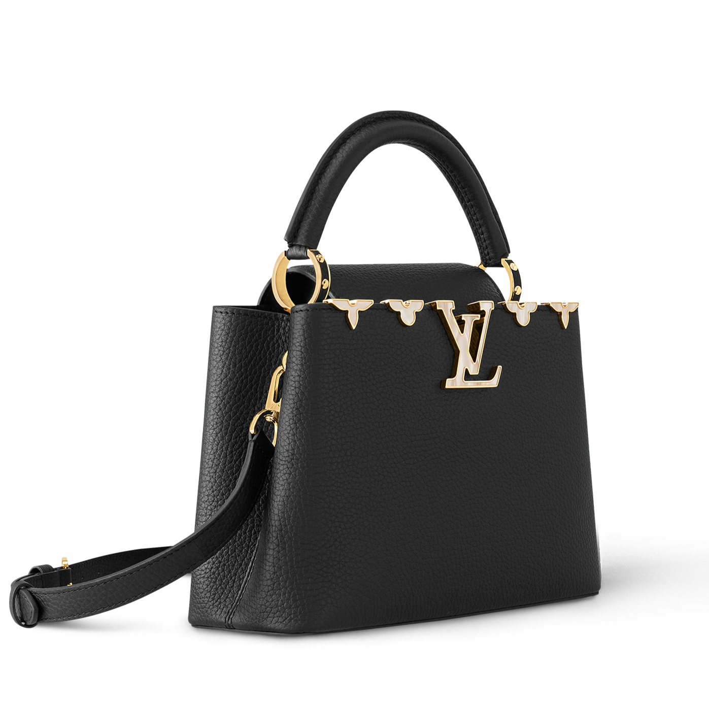 LOUIS VUITTON Capucines  Midnight Black