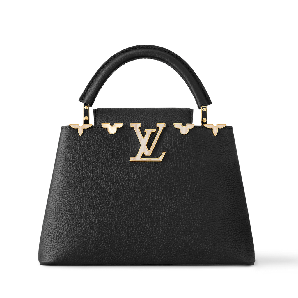 LOUIS VUITTON Capucines  Midnight Black
