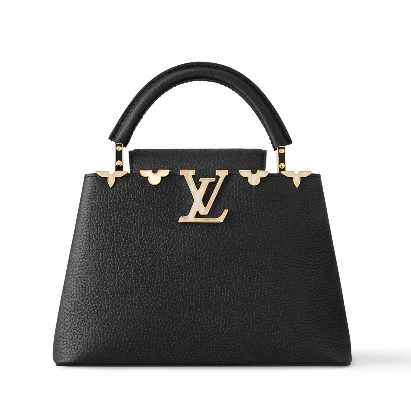 LOUIS VUITTON Capucines  Midnight Black