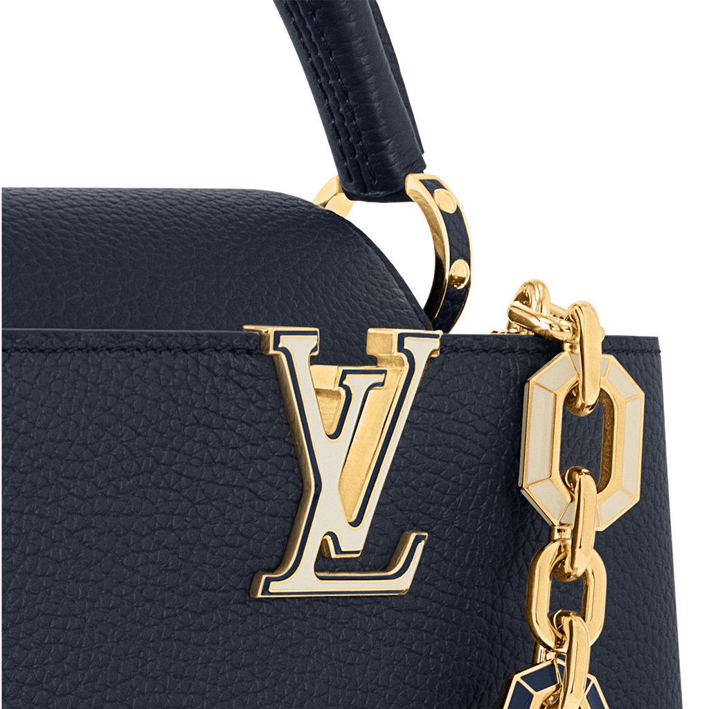 LOUIS VUITTON Capucines  NAVY