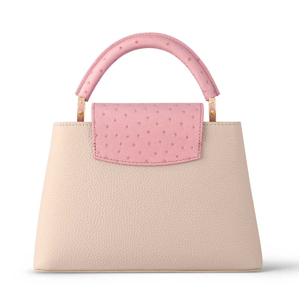 LOUIS VUITTON Capucines BB Pink