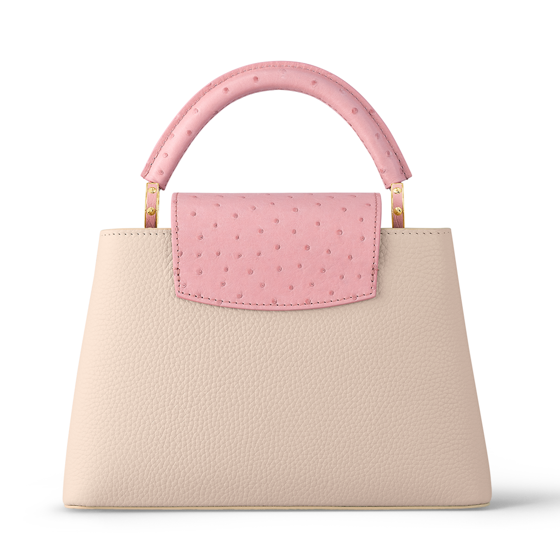 LOUIS VUITTON Capucines BB Pink