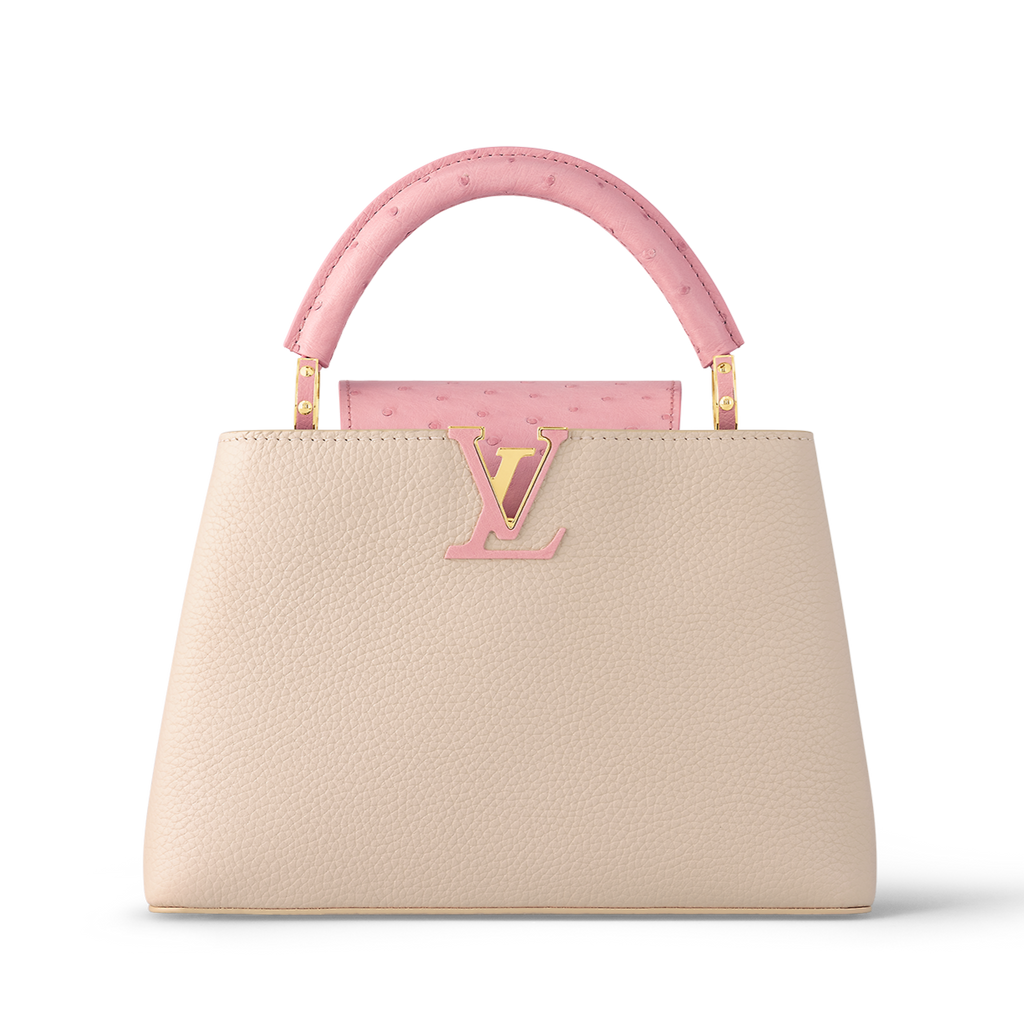 LOUIS VUITTON Capucines BB Pink