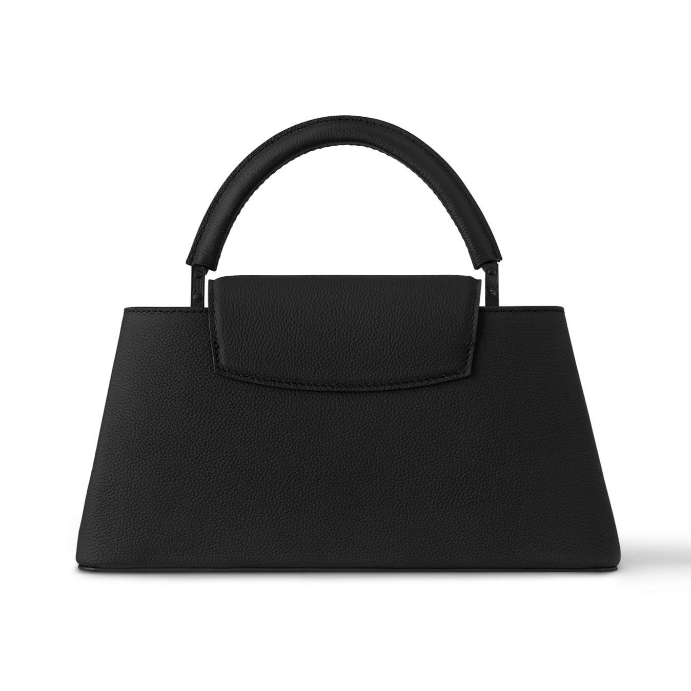LOUIS VUITTON Capucines EAST WEST Midnight Black