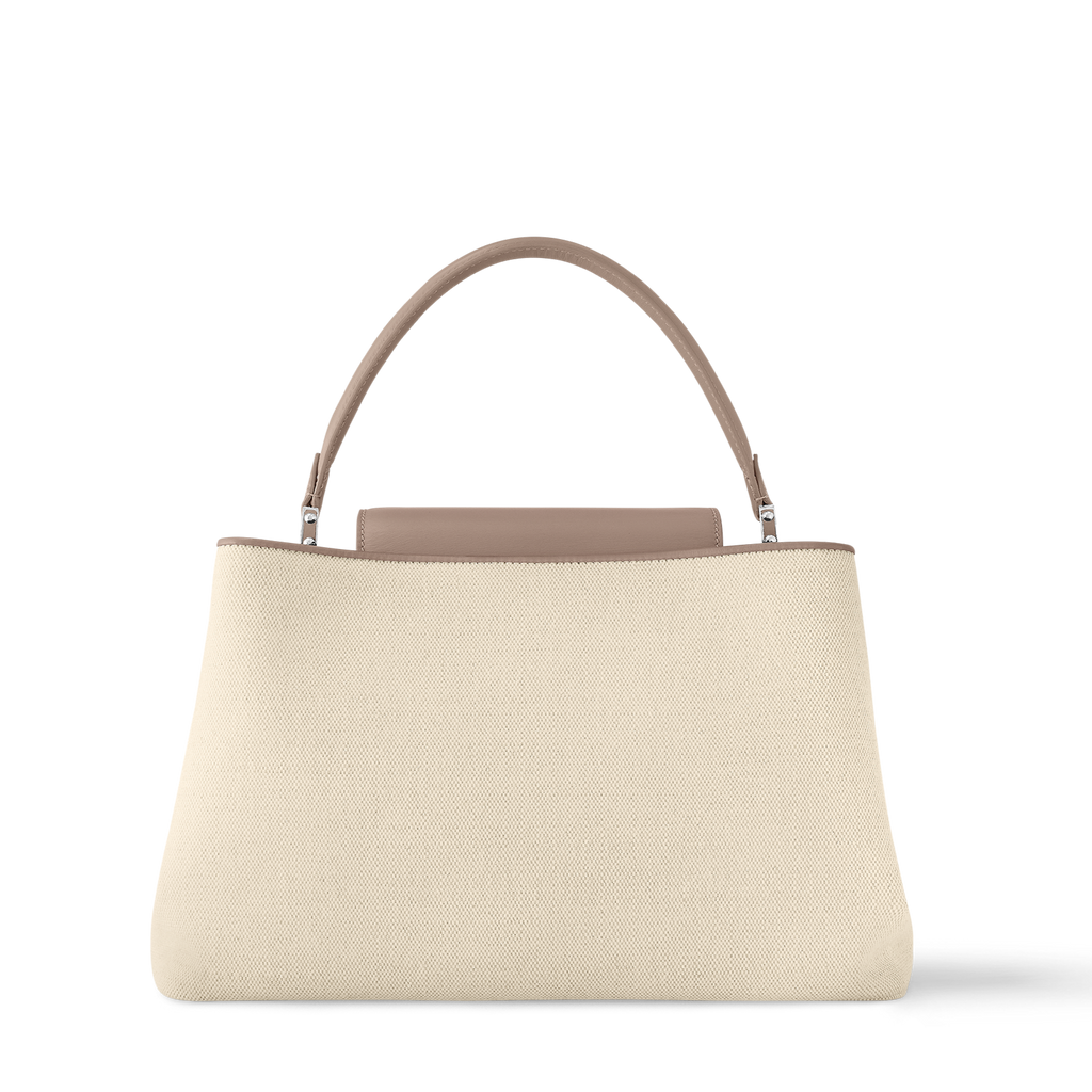 LOUIS VUITTON Capucines  Coffee