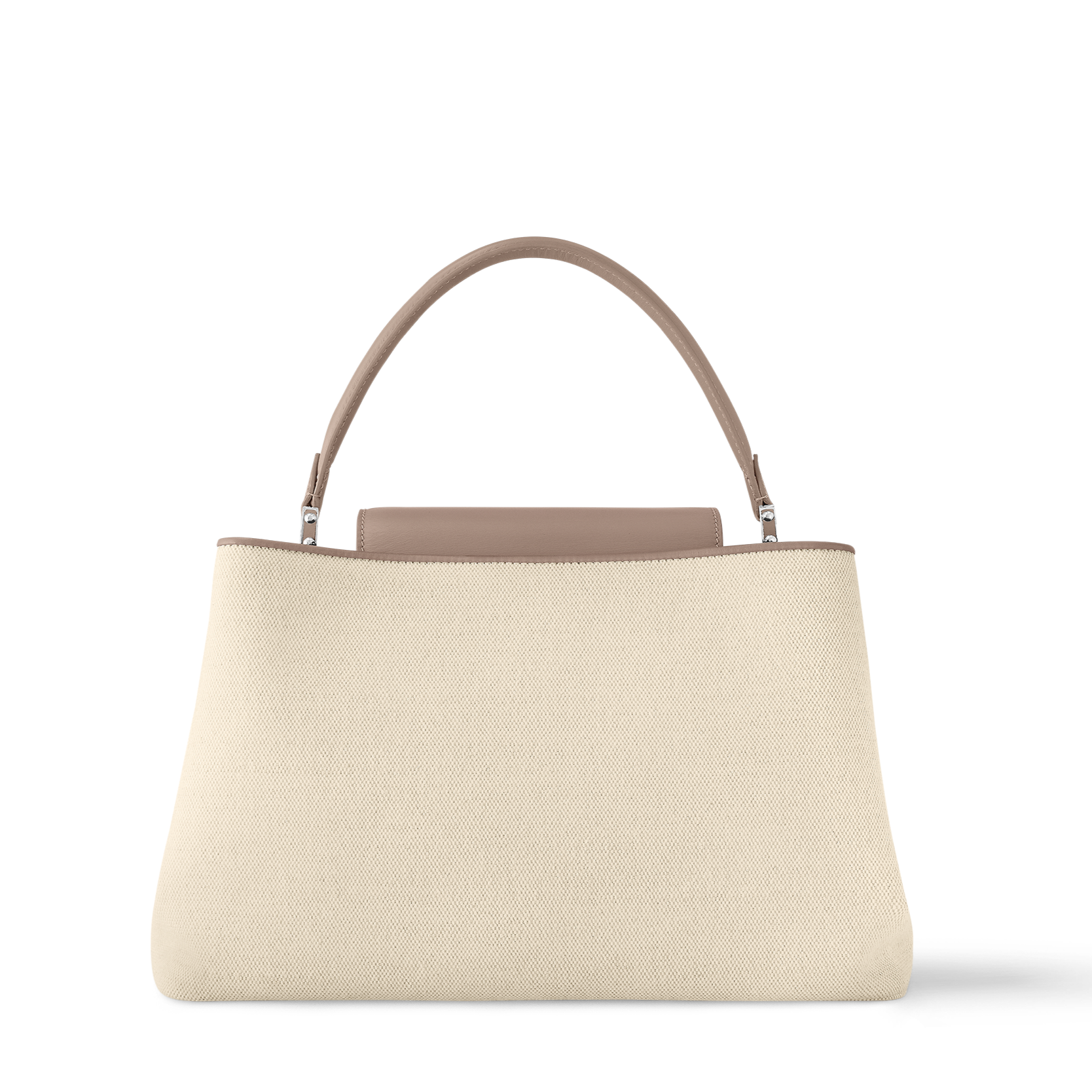 LOUIS VUITTON Capucines  Coffee