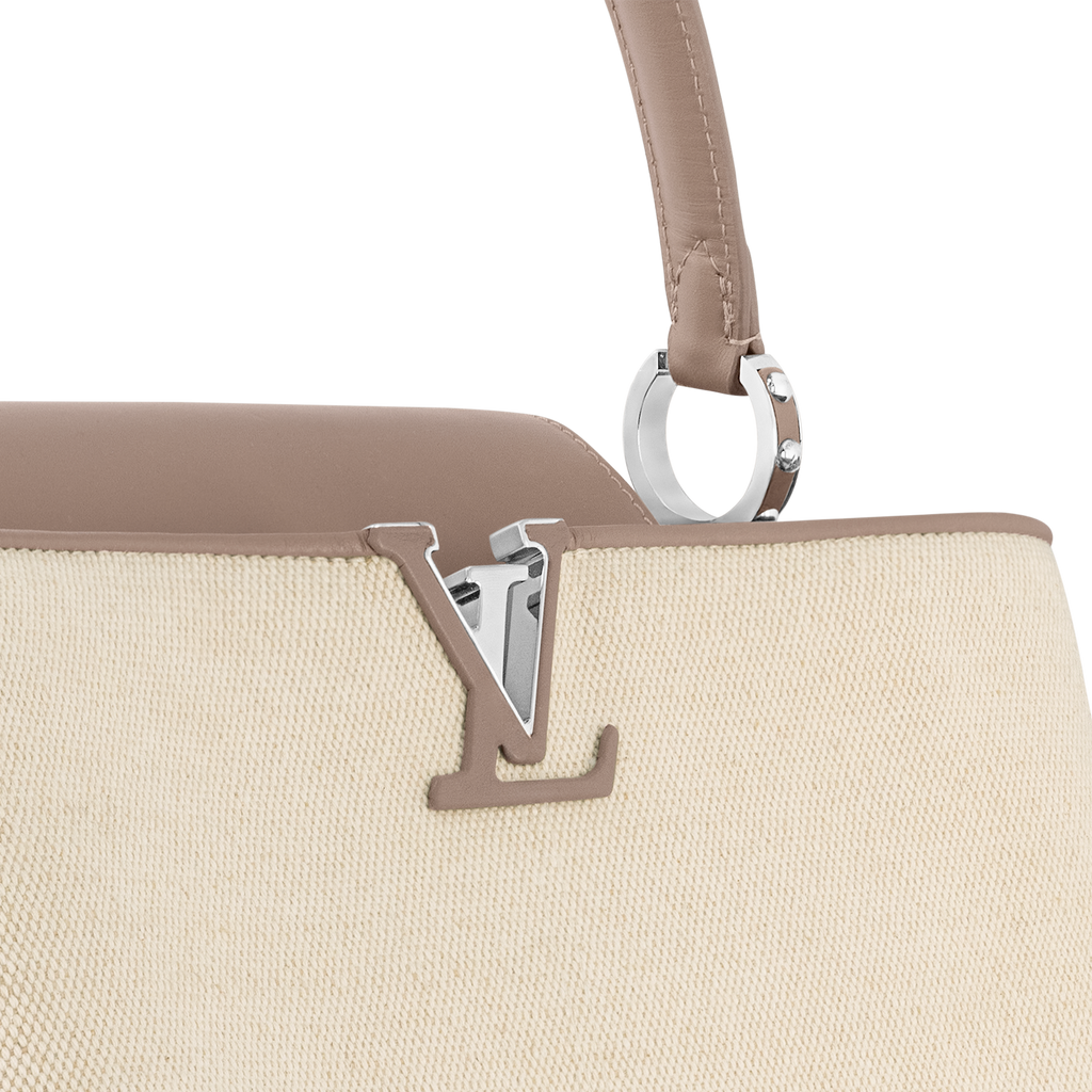 LOUIS VUITTON Capucines  Coffee