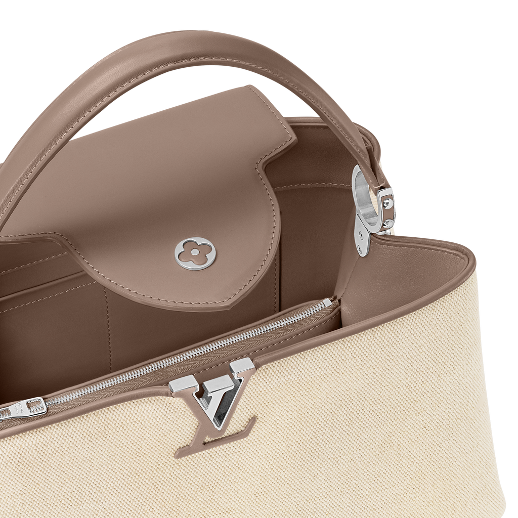 LOUIS VUITTON Capucines  Coffee