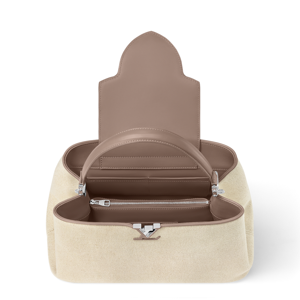 LOUIS VUITTON Capucines  Coffee