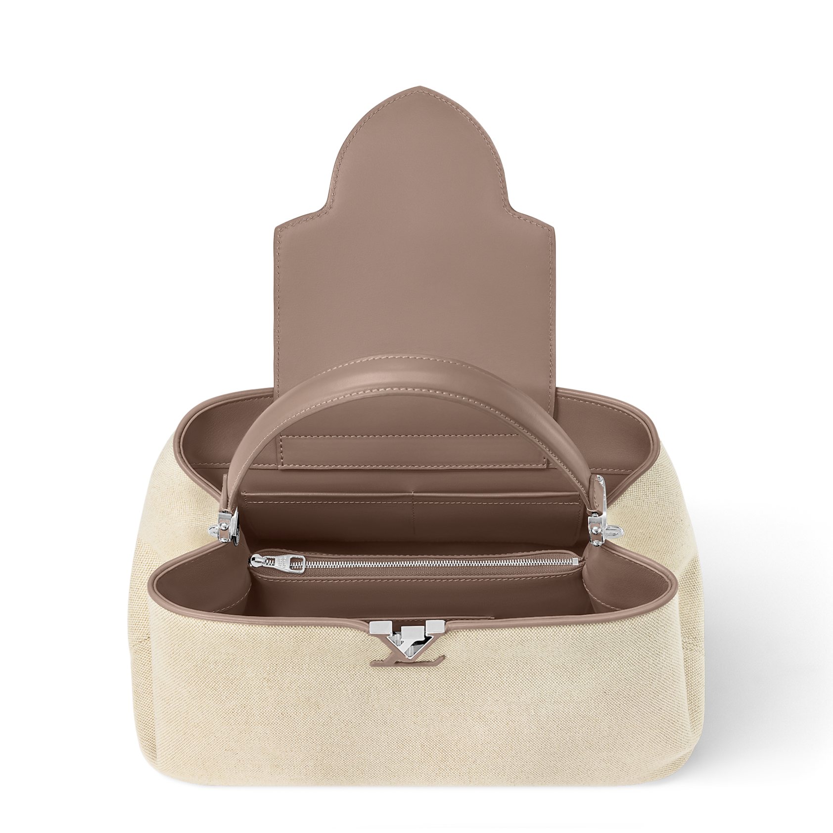 LOUIS VUITTON Capucines  Coffee