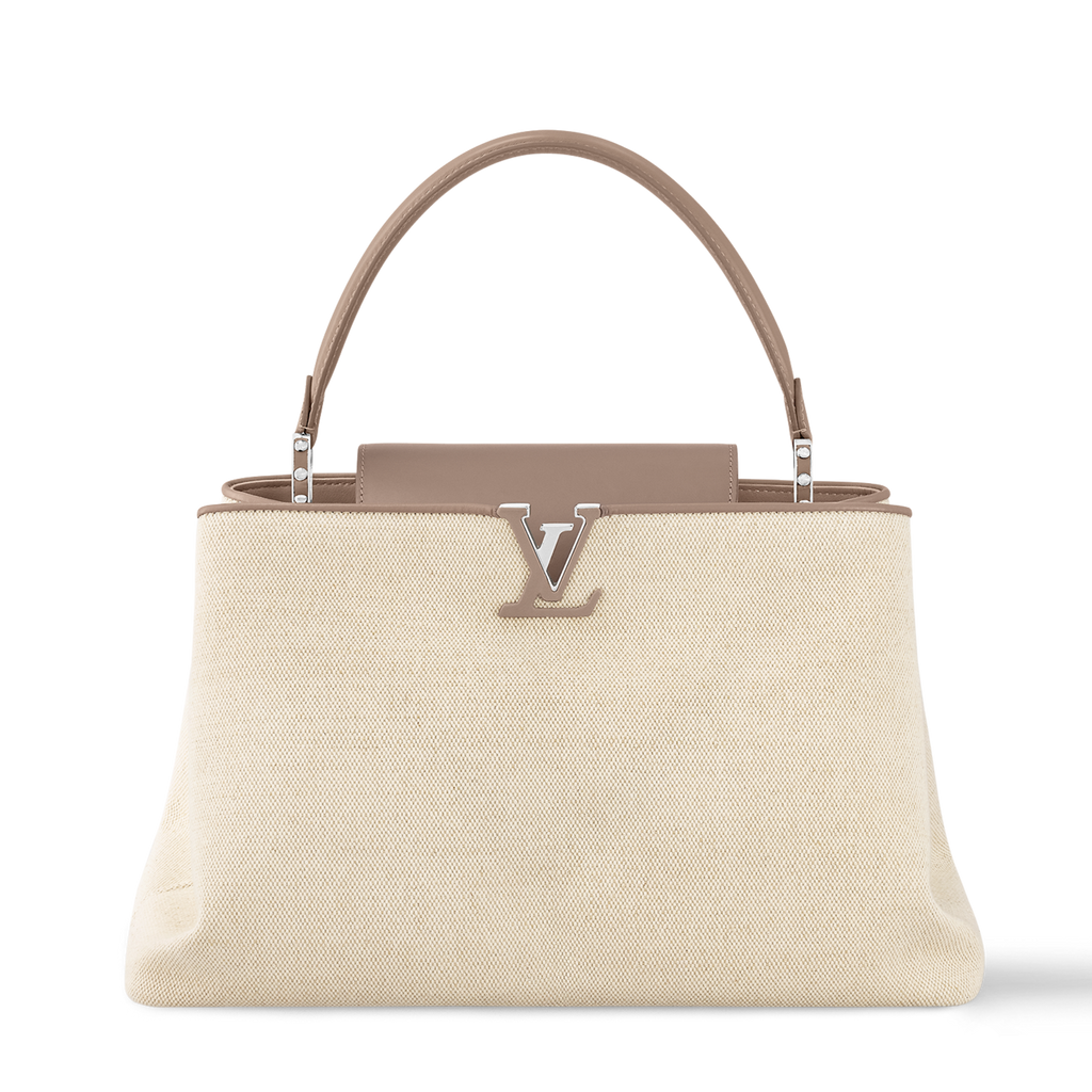 LOUIS VUITTON Capucines  Coffee