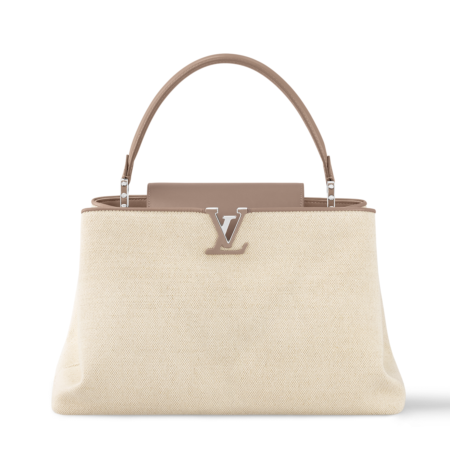 LOUIS VUITTON Capucines  Coffee