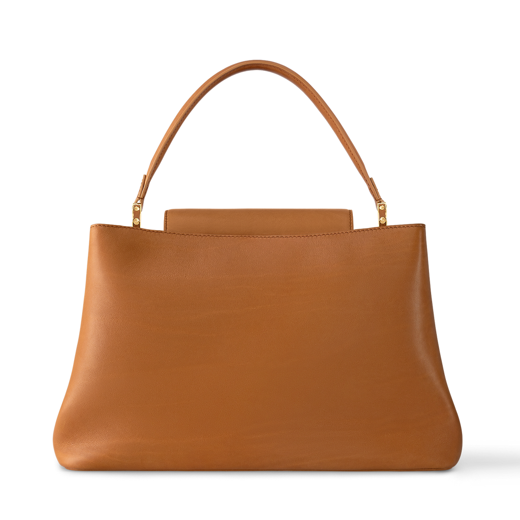 LOUIS VUITTON Capucines  Brown