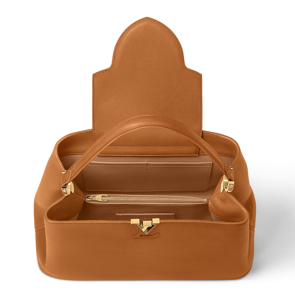 LOUIS VUITTON Capucines  Brown