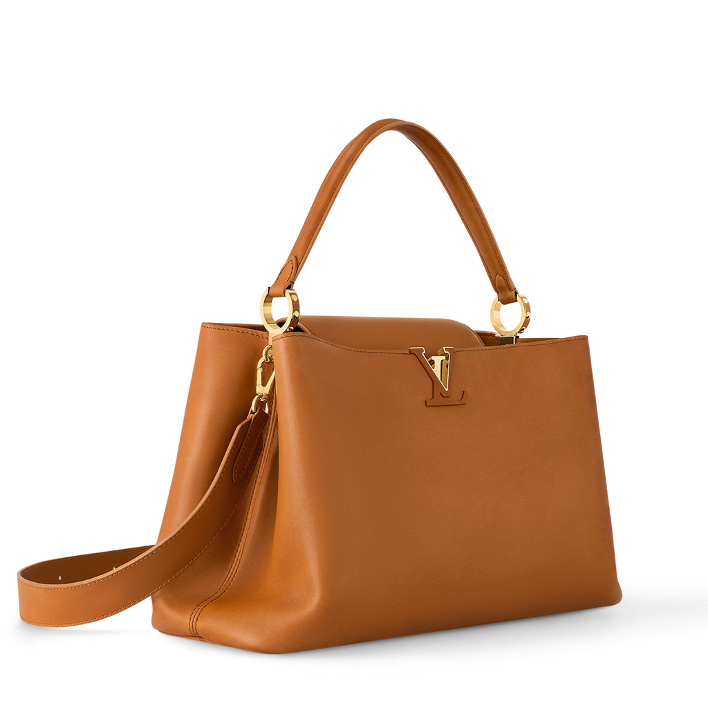 LOUIS VUITTON Capucines  Brown