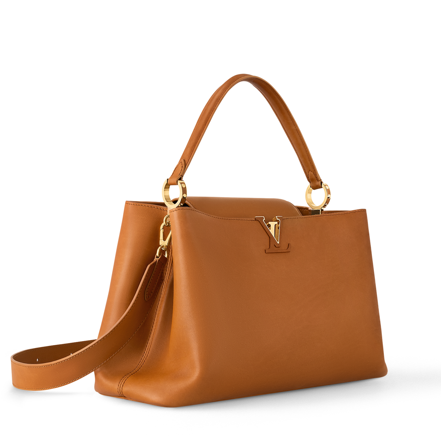 LOUIS VUITTON Capucines  Brown